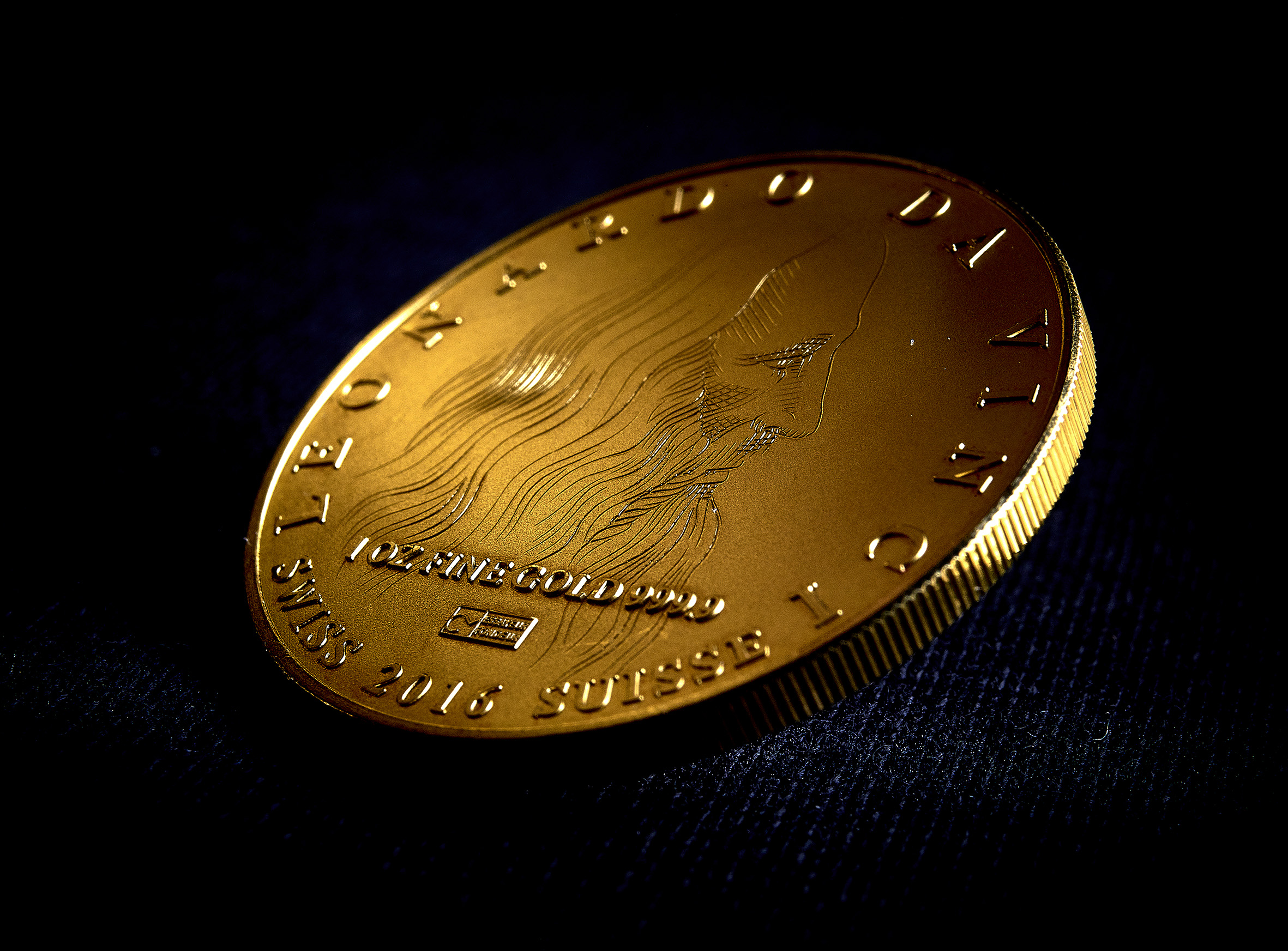 DaVinci 1 Oz DaVinci GOLD COIN DaVinci 1 Oz DaVinci GOLD COIN